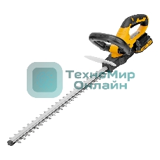 Кусторез аккумуляторный Denzel HTD-510, нож 510 мм, Li-Ion, 20 В