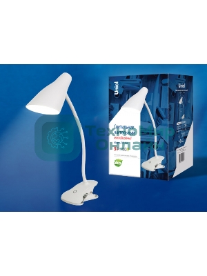 Настольная лампа UNIEL (UL-00004465) TLD-563 белый/LED/360LM/4500K/DIMMER