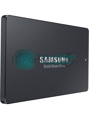 Накопитель SSD Samsung Enterprise, 3.84Tb, PCIe 3.1 x4, 2.5