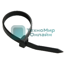 Хомут кабельный 7.6х400 нейл. черный (уп. 100 шт) IEK UHH32-D076-400-100
