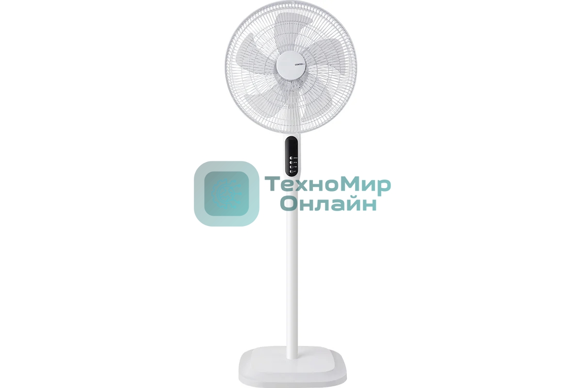 Вентилятор напольный Centek CT-5026 белый
