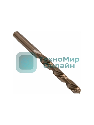 Сверло по металлу Denzel 11 мм, HSS Co-8%