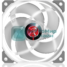 Вентилятор для корпуса Case Cooler Raijintek AGERAS 12 ARGb-1 (120x120x25мм, 4-pin PWM, 67.38CFM, 33dBA, 2200RPM, белый)