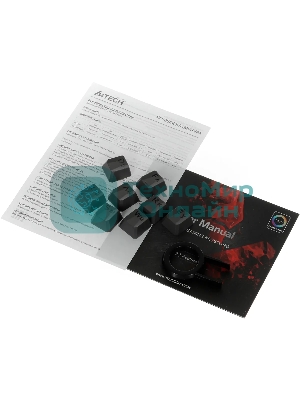 Клавиатура проводная A4Tech Bloody B810RC Punk USB желтый/черный