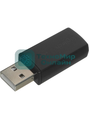 Комплект клавиатура+мышь Logitech MK220 беспроводной, USB, 1000 DPI, чёрный