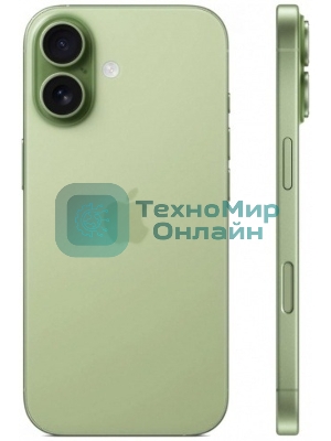 Смартфон Apple iPhone 17 A3520 8/512Gb шалфей