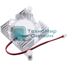 Универсальный радиатор с вентилятором охлаждения Orange Pi Cooling Fan OrangePi 5 Plus_v1.3.2 (для Orange Pi 5 Plus, OrangePi 5_v1.3.2)