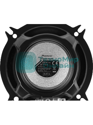 Колонки автомобильные Pioneer TS-G1310F 4Ом 13см (5дюйм) (ком.:2кол.) коаксиальные однополосные