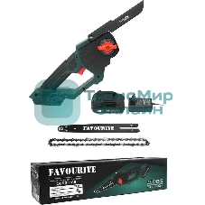 Цепная пила аккумуляторная FAVOURITE OBS 21 TG8