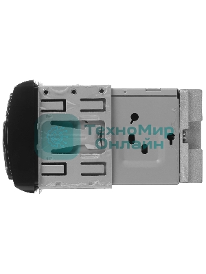 Автомагнитола Soundmax SM-CCR3186, 1 DIN, Bluetooth, USB Type-A, AUX