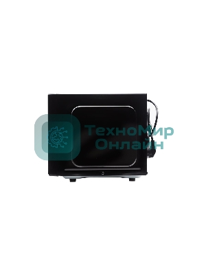 Микроволновая печь Horizont HSD202B черный, 20 л, 700 Вт, переключатели - сенсор