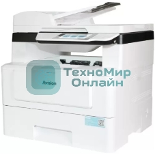 МФУ лазерное Avision AM40A plus (000-1111-0KG), А4, ч/б, печ. 40 стр/мин., скан. до 37 стр/мин., 1200 x 1200 dpi, USB, Ethernet