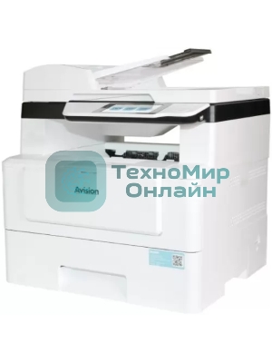 МФУ лазерное Avision AM40A plus (000-1111-0KG), А4, ч/б, печ. 40 стр/мин., скан. до 37 стр/мин., 1200 x 1200 dpi, USB, Ethernet
