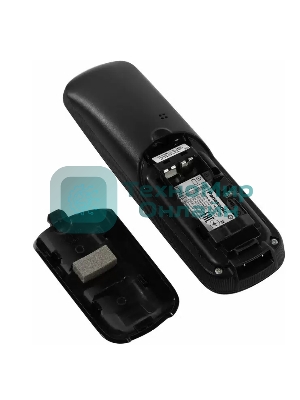 Телефон беспроводной (DECT) Panasonic KX-TGb610RUB черный АОН