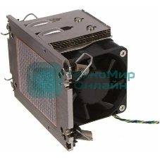 Кулер для процессора Alseye AS-M83 серебристый, 60 мм, алюминий/медь, 8000 об/мин, 52.5 дБ, 4 pin, 205 Вт, 64.5 мм