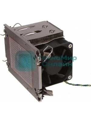 Кулер для процессора Alseye AS-M83 серебристый, 60 мм, алюминий/медь, 8000 об/мин, 52.5 дБ, 4 pin, 205 Вт, 64.5 мм