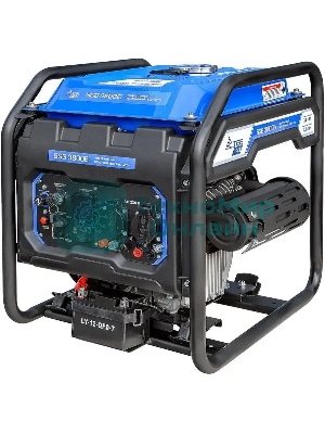 Электрогенератор бензиновый инверторный ТСС SGG 3800Ei, 3.6 кВт, 74 дБ, 34 кг