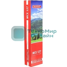 Триммер электрический MAXCUT MCE 127 25300127 1150Вт Вт,3Т диск 230мм; Леска 2,0мм; Захват 38см; Сборная прямая штанга; Плечевой ремень