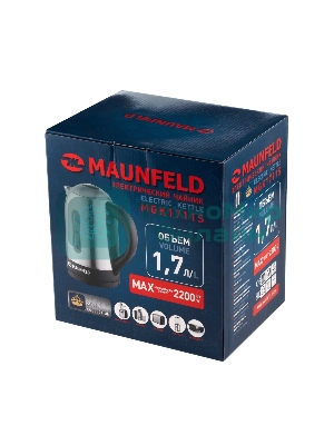 Чайник Maunfeld MGK1711S нержавейка