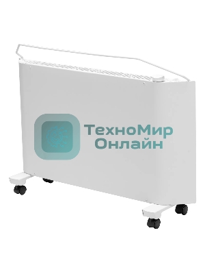 Конвектор электрический Denzel XCE-2000 белый, 2000 Вт, 25 м2, термостат