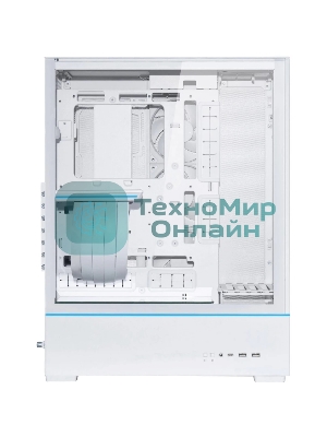 Компьютерный корпус MidiTower Lian Li SUP 01 белый RGb (ATX, без БП, ARGb, 2xUSB3.2 Type-A + USB3.2 Type-C) (G99.SUP01W.00)