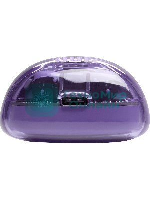 Наушники TWS JBL Tune Flex 2 призрачно-фиолетовый, вкладыши/внутриканальные (трансформер), Bluetooth, адаптивное шумоподавление