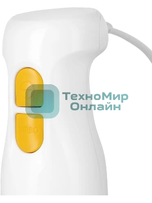 Блендер погружной Kitfort КТ-3511 250Вт белый/черный