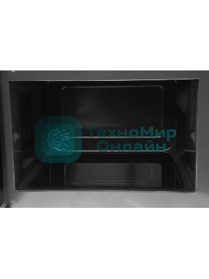 Микроволновая печь Galanz MOS-2401FMW белый, 20 л, 800 Вт, переключатели - поворотный механизм