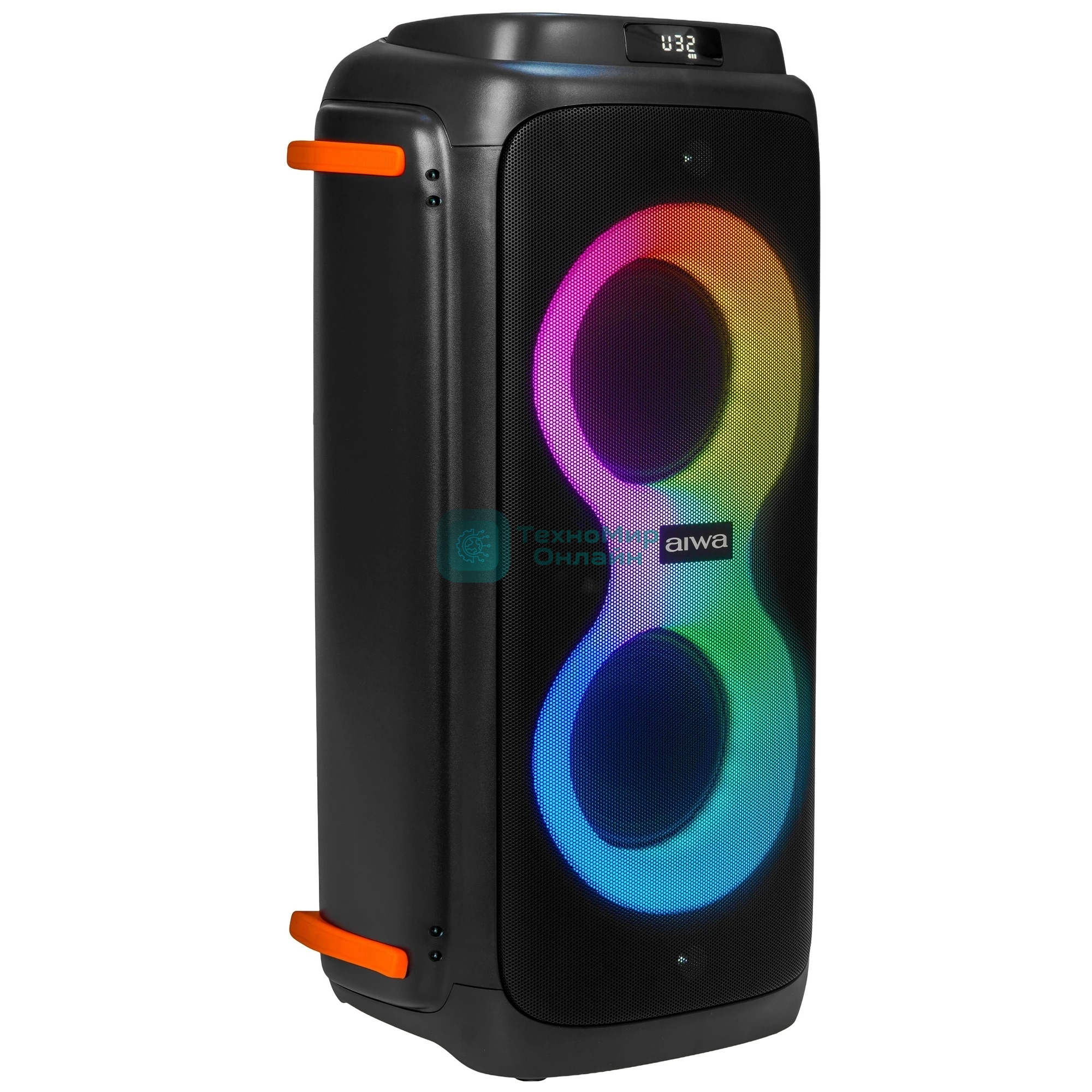 Минисистема AIWA CAS-650 черный