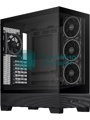 Компьютерный корпус ASUS A31 PLUS TG ARGb черный