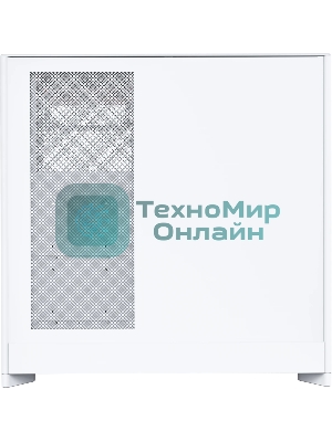 Компьютерный корпус Montech HS02 PRO белый без БП ATX 4x140мм 2xUSB 3.0 audio bott PSU