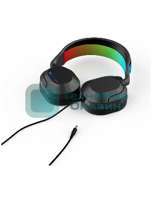 Гарнитура проводная Jlab Nightfall Wired Headphones - Black (PN: GHNHTFALLRBLK4)