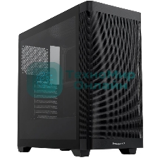 Компьютерный корпус без блока питания Case HSPD M740, Mesh Mid Tower, черный, TG, 0.6 SPCC, no fans, E-ATX, ATX, mATX, mITX, 170/400/200мм, 4x2.5