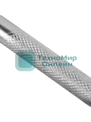 Вороток Г-образный Denzel 375x100 мм, квадрат 1/2