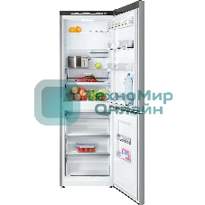 Холодильник Atlant XM 6621-189 серебристый двухкамерный 205/119 л морозилка снизу, капельная система