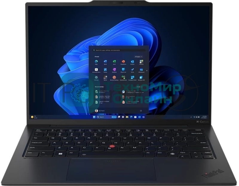 Ноутбук Lenovo ThinkPad X1 Carbon G12 Core Ultra 7 155U 32Gb SSD512Gb Intel Graphics 14
