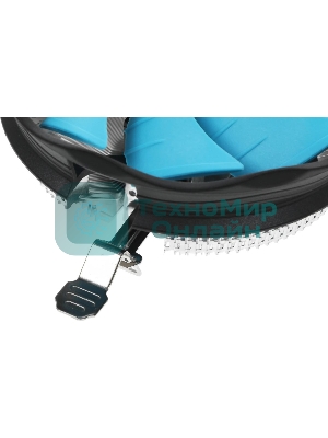 Кулер для процессора AeroCool/Formula Verkho Plus серебристый/черный, 120 мм, алюминий, 2000 об/мин, 26.5 дБ, 4 pin, 110 Вт, 68 мм