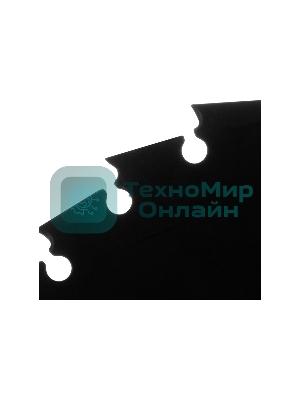 Диск для триммера Denzel c долотообразной формой зуба, 200 х 25,4 мм, 26 зубов