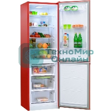 Холодильник Nordfrost NRB 152 Or оранжевый двухкамерный 205/115л морозилка снизу