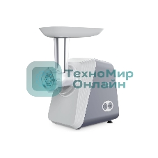 Мясорубка электрическая BQ MG2006 серый, 2100 Вт, 2.0 кг/мин, реверс, насадки - 5