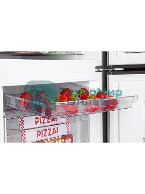 Холодильник Atlant ХМ-4626-181-NL серебристый двухкамерный 254/94л морозилка снизу, No Frost