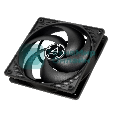 Вентилятор для корпуса Arctic P12 черный, 120 мм, 1800 об/мин, 22.5 дБ, 3 pin