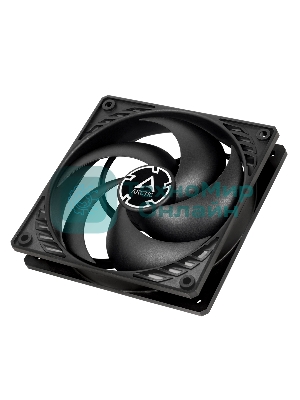 Вентилятор для корпуса Arctic P12 черный, 120 мм, 1800 об/мин, 22.5 дБ, 3 pin