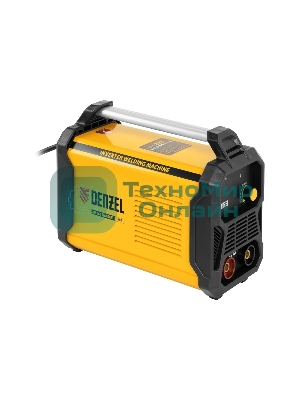 Аппарат инвертор. дуговой сварки Denzel DM-160 Standart, 160 А, ПВ 60%