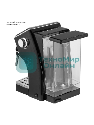 Кофеварка электрическая Galaxy Line GL 0756 черный, исп. кофе - молотый, 1,5 л, 1500 Вт, 20 бар