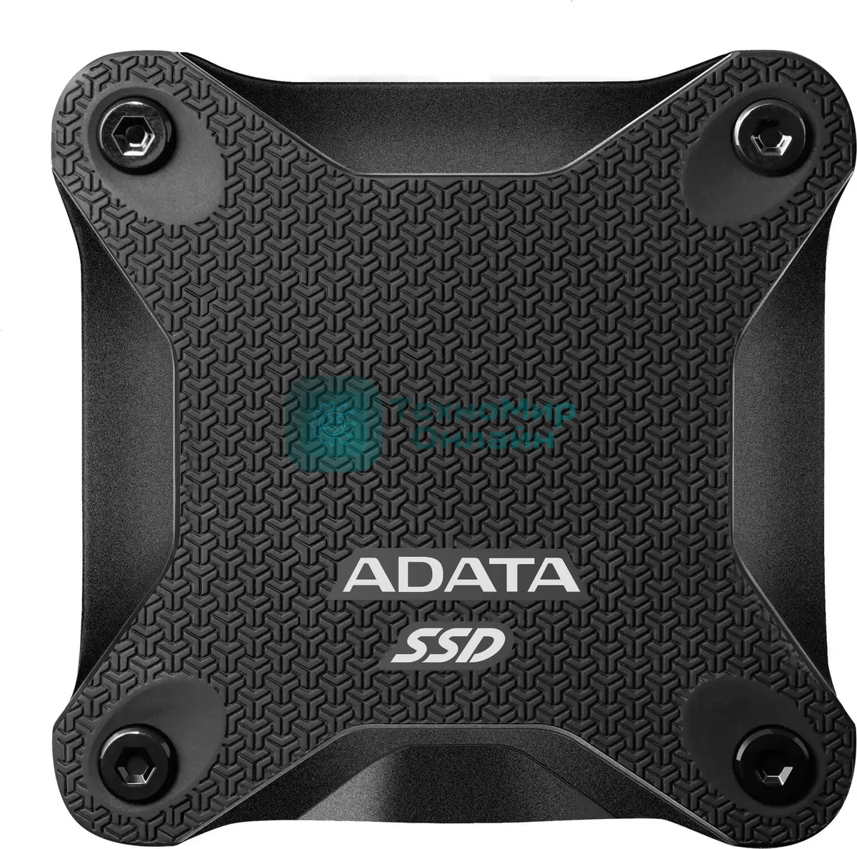 Внешний SSD ADATA SD620, 2TB, USB 3.2 Gen 2 Type-A, R/W 550/480, черный