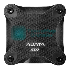 Внешний SSD ADATA SD620, 2TB, USB 3.2 Gen 2 Type-A, R/W 550/480, черный