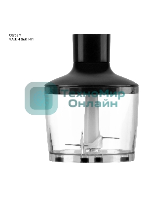 Блендер Galaxy Line GL2134, нерж. сталь/черный