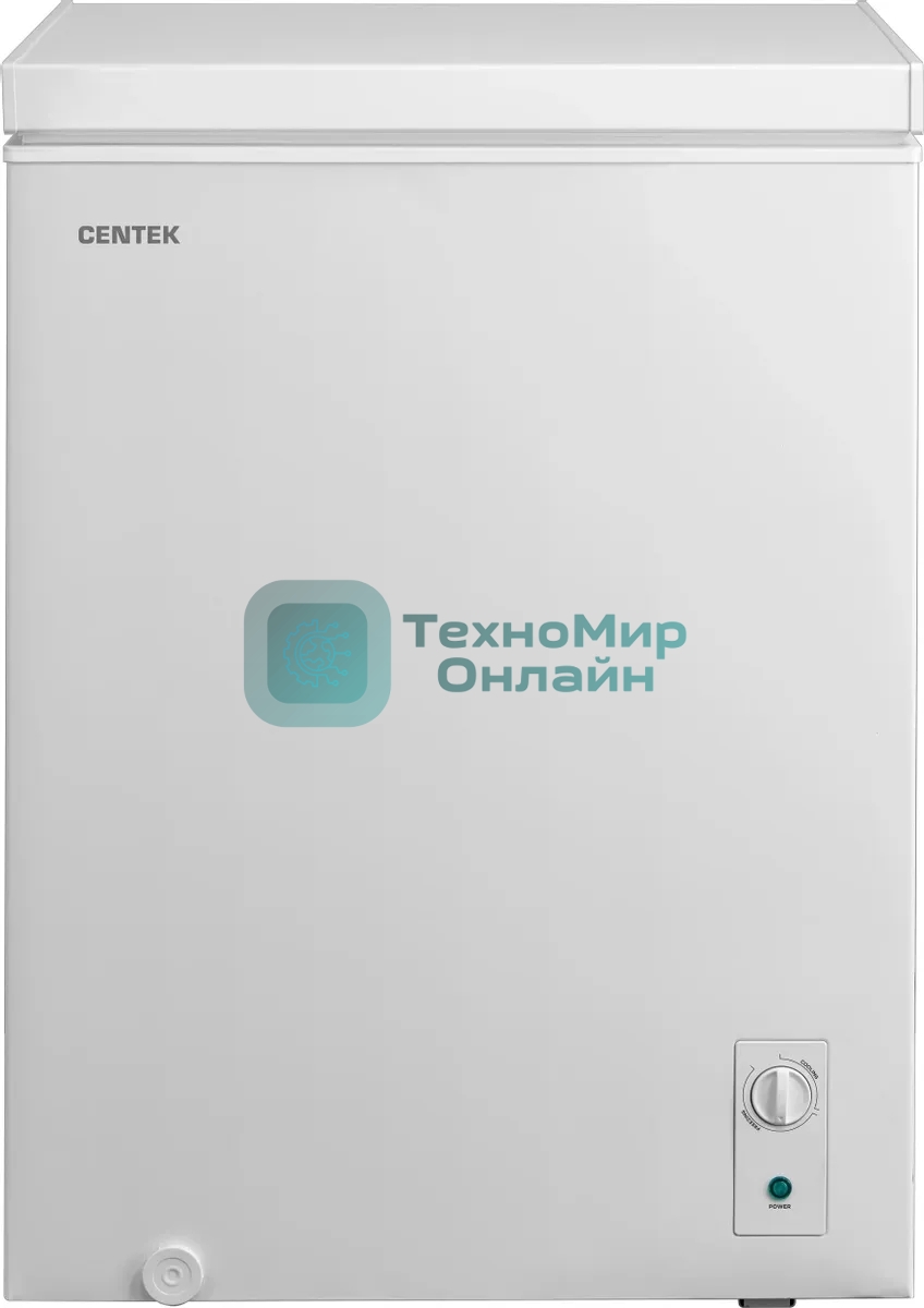 Морозильный ларь Centek CT-4002, белый, 143 л