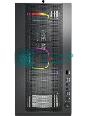 Компьютерный корпус Montech SKY TWO черный без БП ATX 3x140мм 2xUSB3.0 1xUSB3.1 audio bott PSU